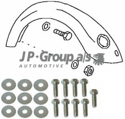 JP GROUP 8180450310 -  Крыло